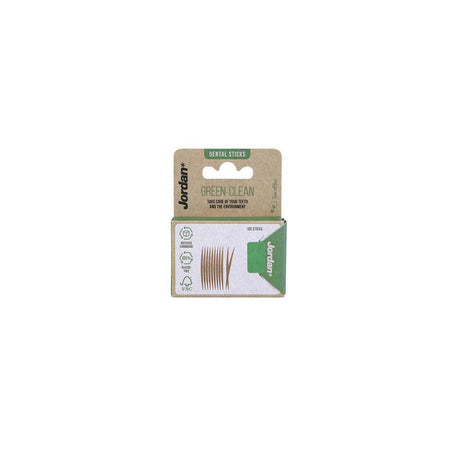 Toothpicks JORDAN Green Clean 100/pack