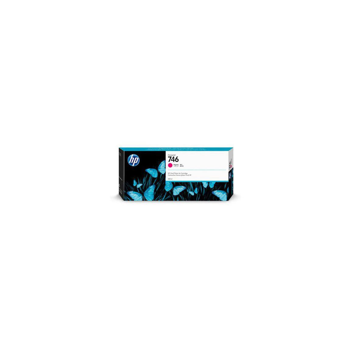 Ink cartridge HP P2V78A 746 magenta