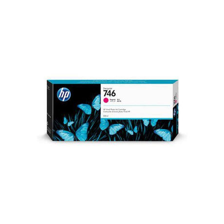 Ink cartridge HP P2V78A 746 magenta