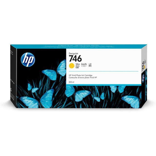 Ink cartridge HP P2V79A 746 yellow