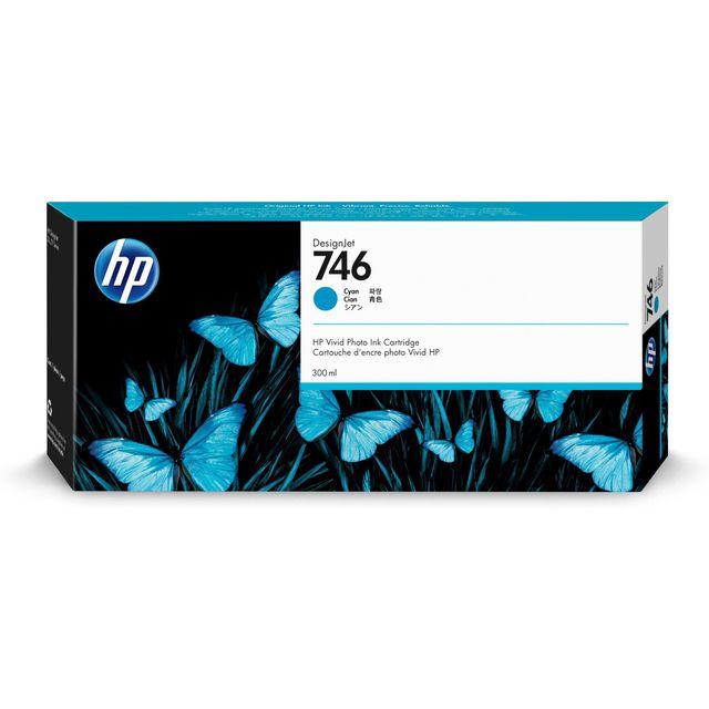 Ink cartridge HP P2V80A 746 cyan
