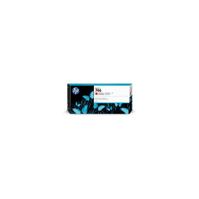 Ink cartridge HP P2V81A 746 chrome-red