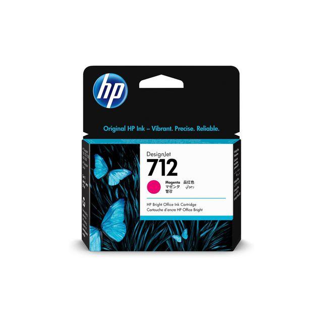 Ink cartridge HP 3ED68A 712 magenta