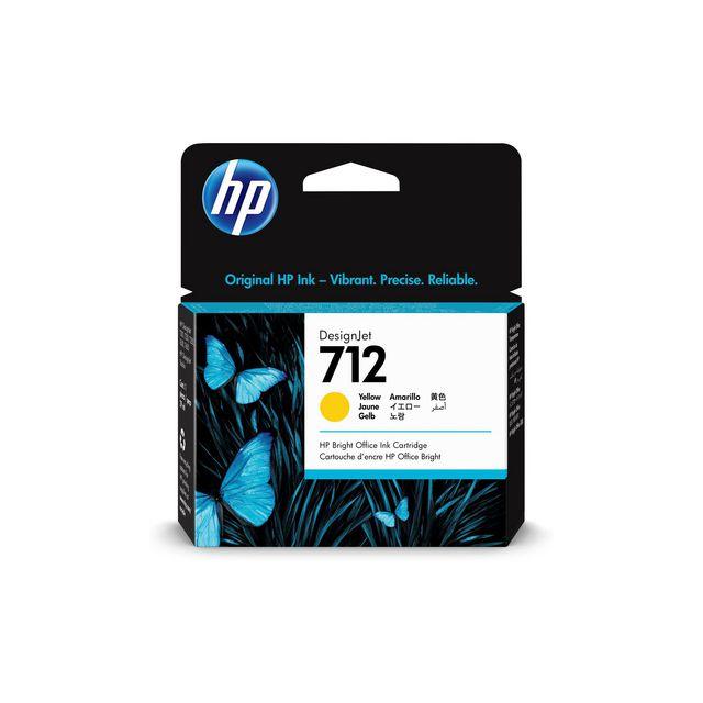 Ink cartridge HP 3ED69A 712 yellow