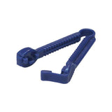 Catheter clamp one size blue
