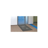 Carpet wash hands 85x150cm grey