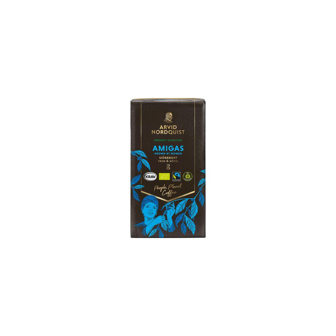 Coffee ARVID.N Amigas extra dry 450g