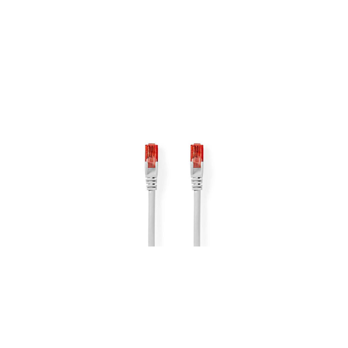 Cable NEDIS Network UTP Cat6 2m white