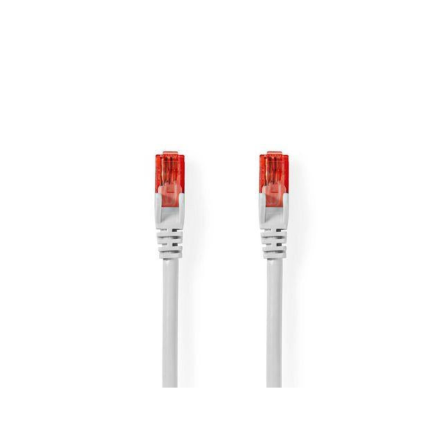 Cable NEDIS Network UTP Cat6 15m white