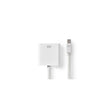 Adapter NEDIS MiniDP-VGA ha-ho 0,2m white