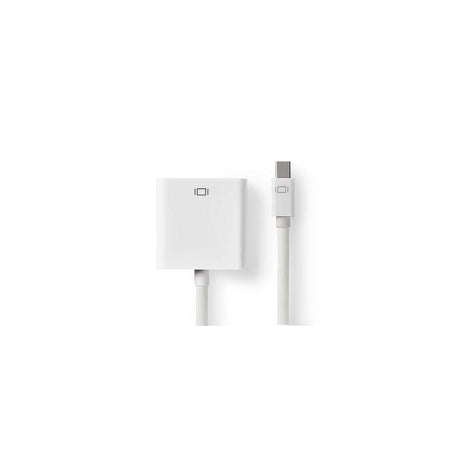 Adapter NEDIS MiniDP-VGA ha-ho 0,2m white