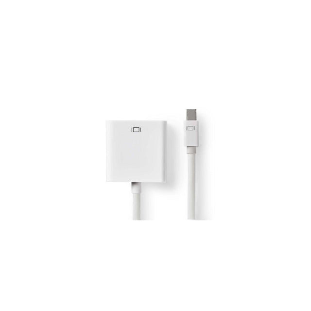 Adapter NEDIS MiniDP-VGA ha-ho 0,2m white