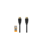 Cable NEDIS HDMI Premium 1m black