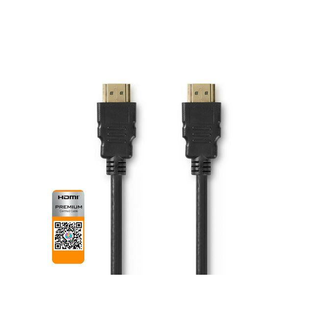 Cable NEDIS HDMI Premium 2m black