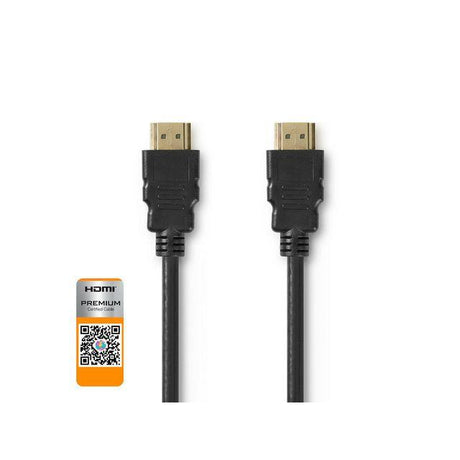 Cable NEDIS HDMI Premium 3m black