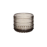 Candle lantern IITTALA Kastehelmi 64mm linen