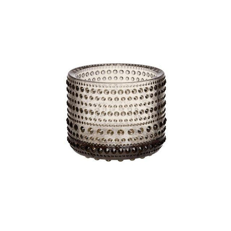 Candle lantern IITTALA Kastehelmi 64mm linen