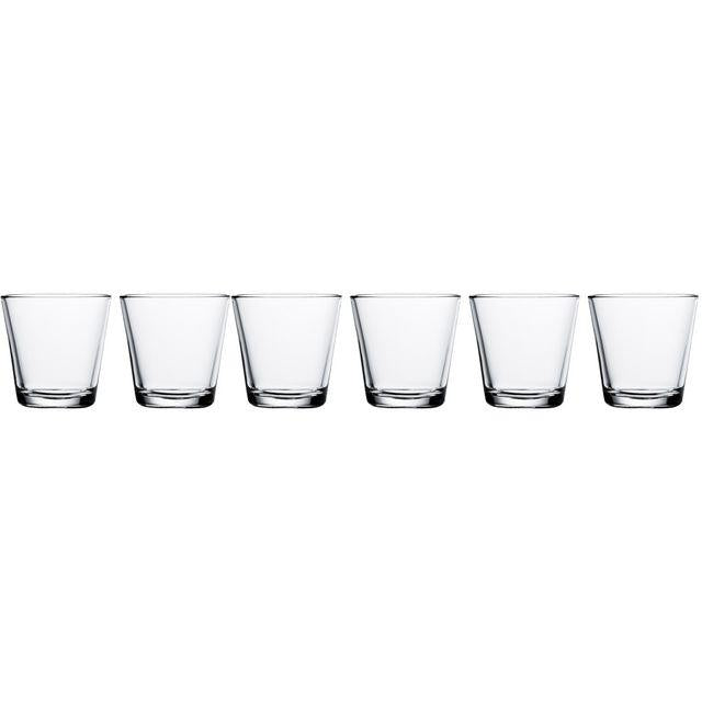 Glass IITTALA Kartio 21cl clear 6/pack