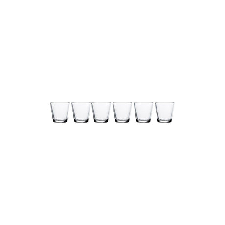Glass IITTALA Kartio 21cl clear 6/pack