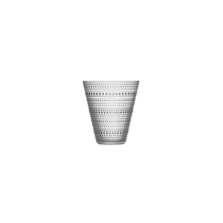 Vase IITTALA Kastehelmi 154mm clear