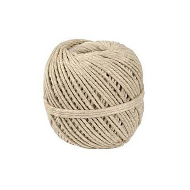 Hemp twine 3/1, 3-strand 0.5kg/each, 80m