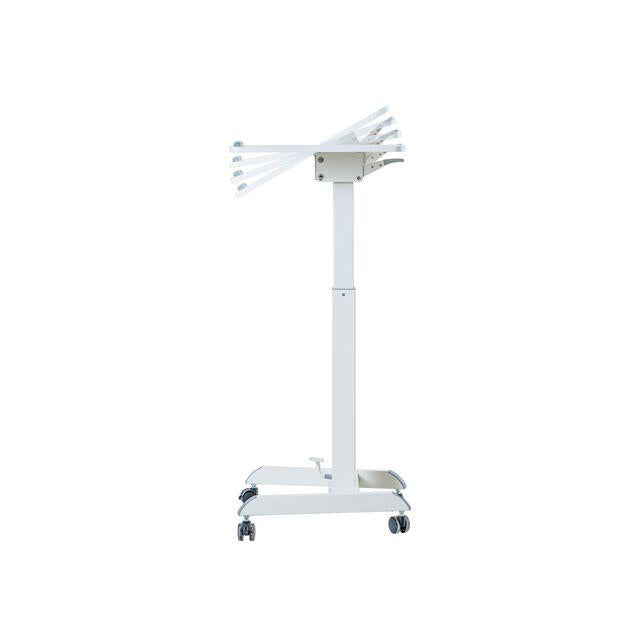 SUN-FLEX Easydesk Pro height adjustable table white