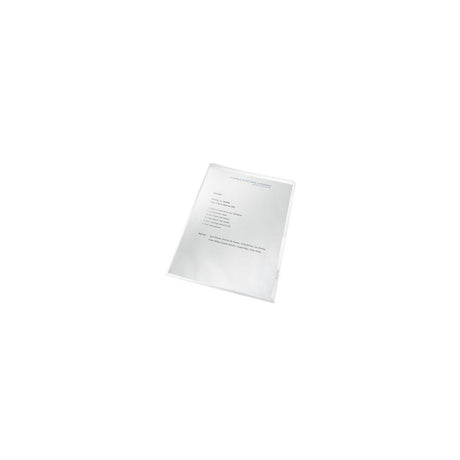 Folder LEITZ Recycle PP A4 clear 25/pack