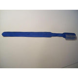 Toothbrush disposable with cream blue 100/pack