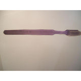 Disposable toothbrush without cream purple 100/pack