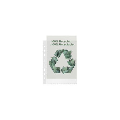 Plastic pocket ESSELTE rec A5 0,07 100/pack