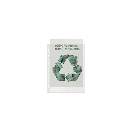 Plastic pocket ESSELTE rec A4 Maxi 50/pack