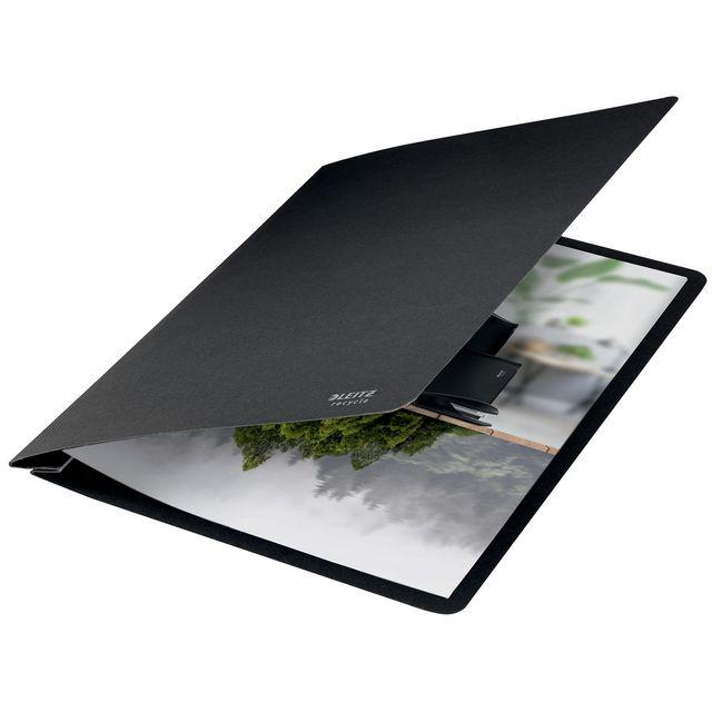 Offer folder LEITZ recycle A4 krt black