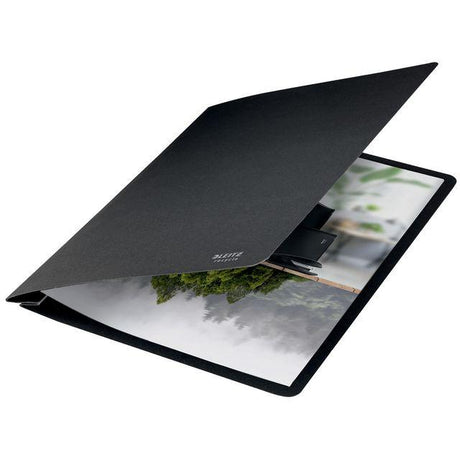 Offer folder LEITZ recycle A4 krt black