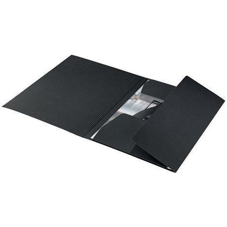 Folder LEITZ recy A4 3-kl black
