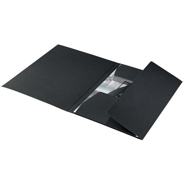 Folder LEITZ recy A4 3-kl black