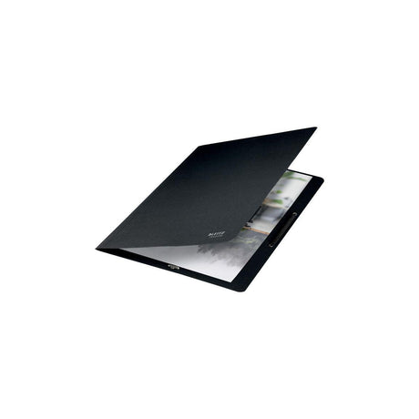 Rubber band folder LEITZ recy u-kl A4 black