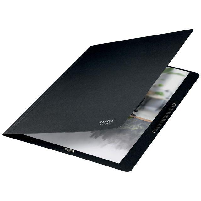 Rubber band folder LEITZ recy u-kl A4 black