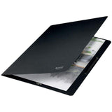 Rubber band folder LEITZ recy u-kl A4 black
