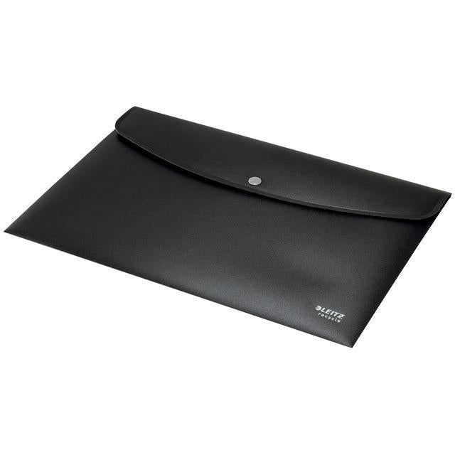 Document folder Leitz Recycle A4 PP black