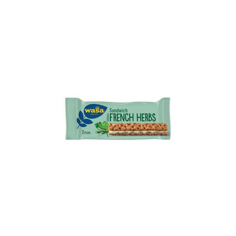 Crispbread WASA French herbs 30g