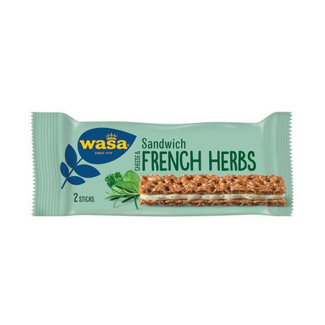 Crispbread WASA French herbs 30g