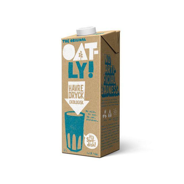 Oat drink OATLY Organic KRAV 1L