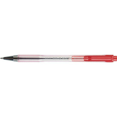 Ballpoint pen PILOT BP-S Matic Medium red