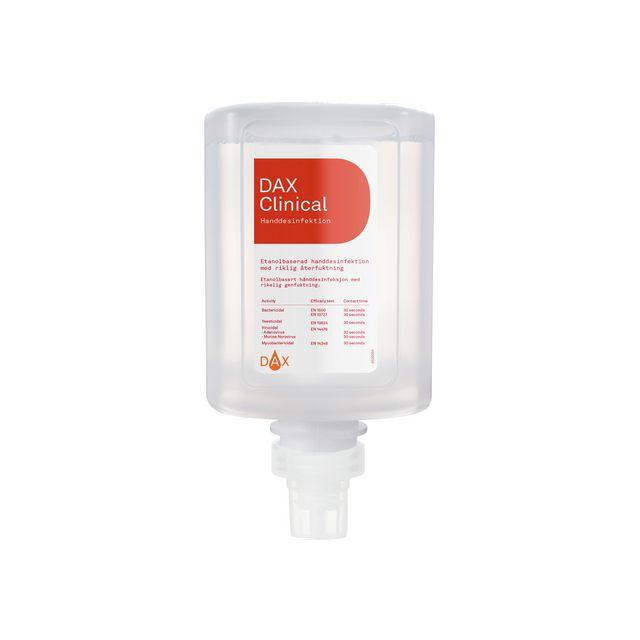 Hand sanitiser DAX Clinical refill 1L