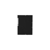 Rubber band folder EXACOMPTA 3-kl ECO black