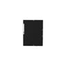 Rubber band folder EXACOMPTA 3-kl ECO black