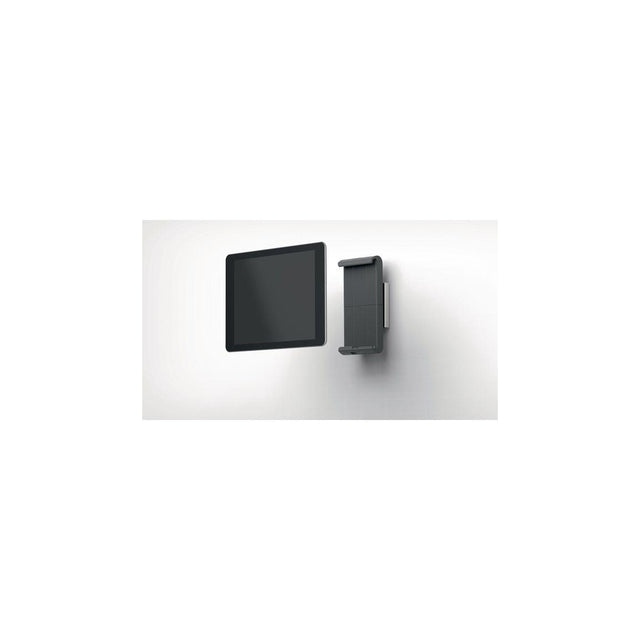 DURABLE tablet holder wall grey/black
