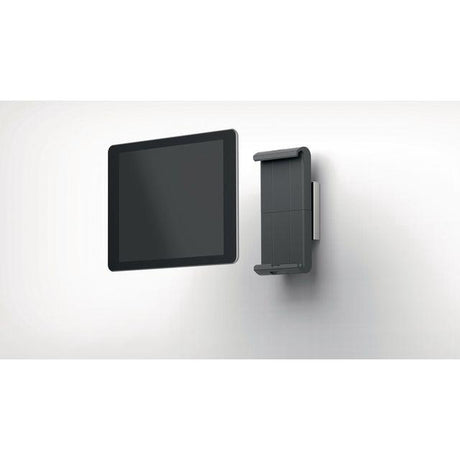 DURABLE tablet holder wall grey/black
