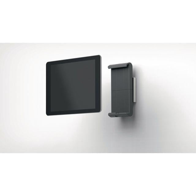 DURABLE tablet holder wall grey/black