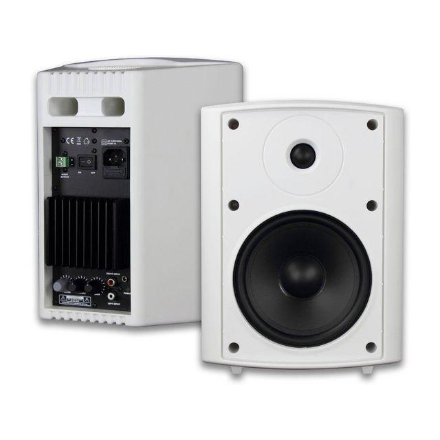 Speaker VIVOLINK Active Set 2x50W white